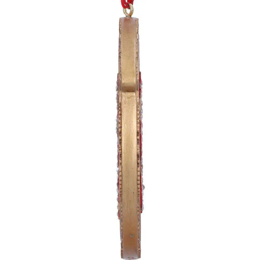 HARRY POTTER PLATFORM 9 3/4 HANGING ORNAMENT
