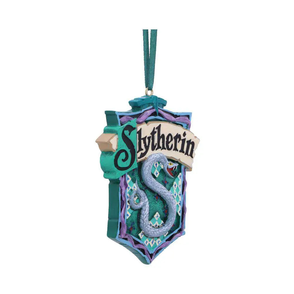 HARRY POTTER SLYTHERIN CREST HANGING ORNAMENT