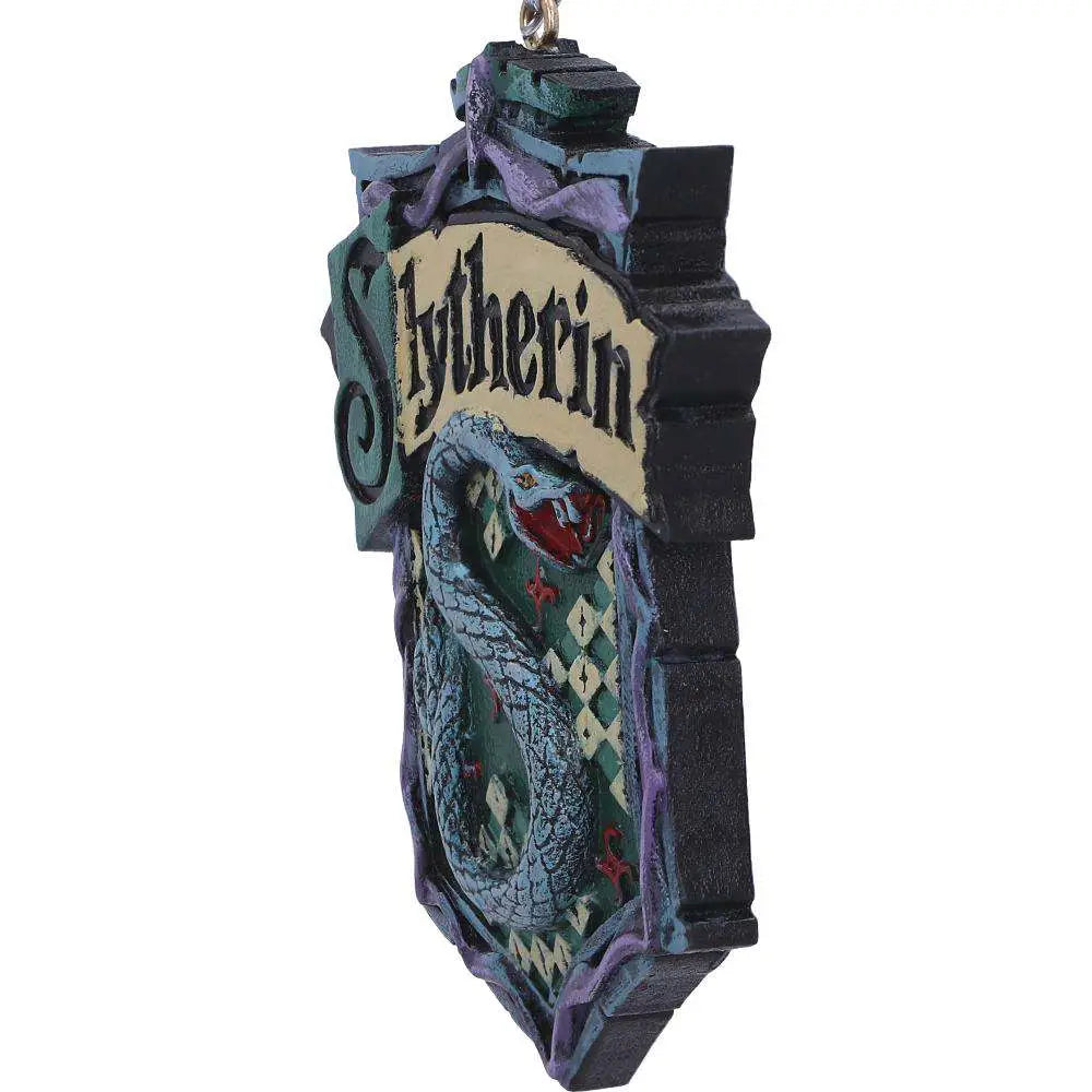 HARRY POTTER SLYTHERIN CREST HANGING ORNAMENT