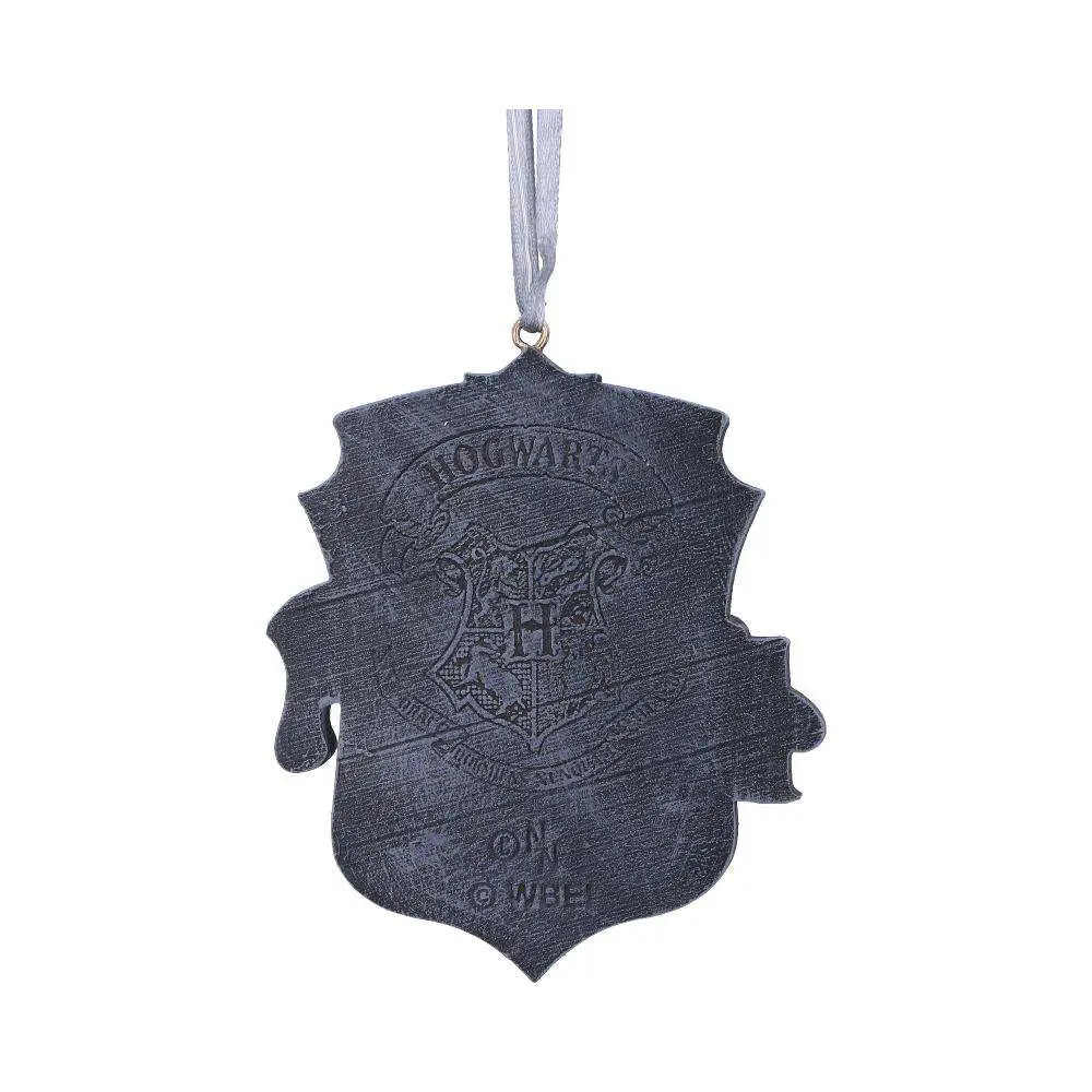 HARRY POTTER HUFFLEPUFF CREST HANGING ORNAMENT
