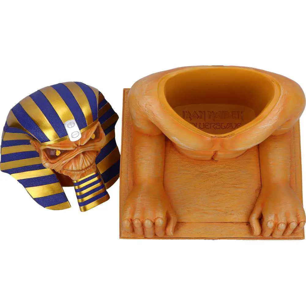 IRON MAIDEN POWERSLAVE BUST BOX