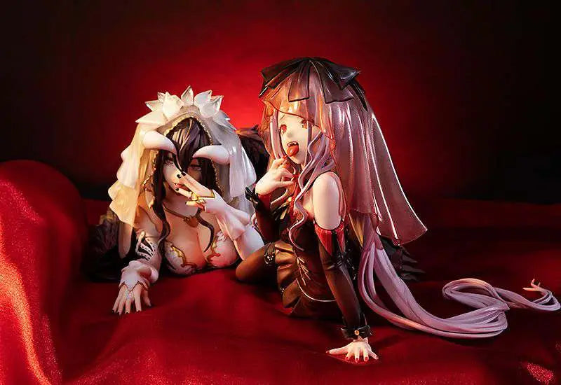 OVERLORD IV ALBEDO & SHALLTEAR BRIDE SET