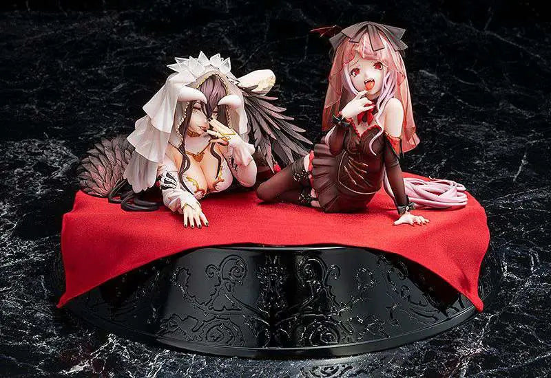 OVERLORD IV ALBEDO & SHALLTEAR BRIDE SET