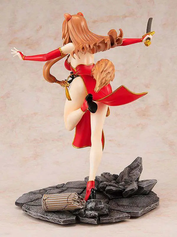 RISING SHIELD HERO RAPHTALIA RED DRESS