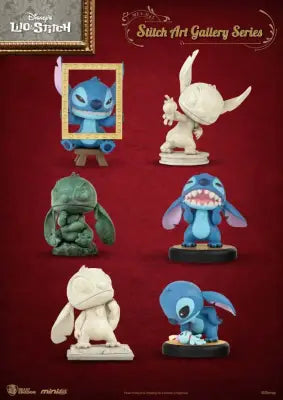 MINI EGG STITCH ART GALLERY SET (6+1)