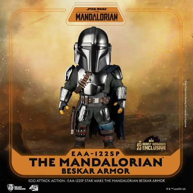 EGG ATTACK ACT MANDALORIAN BESKAR ARMOR