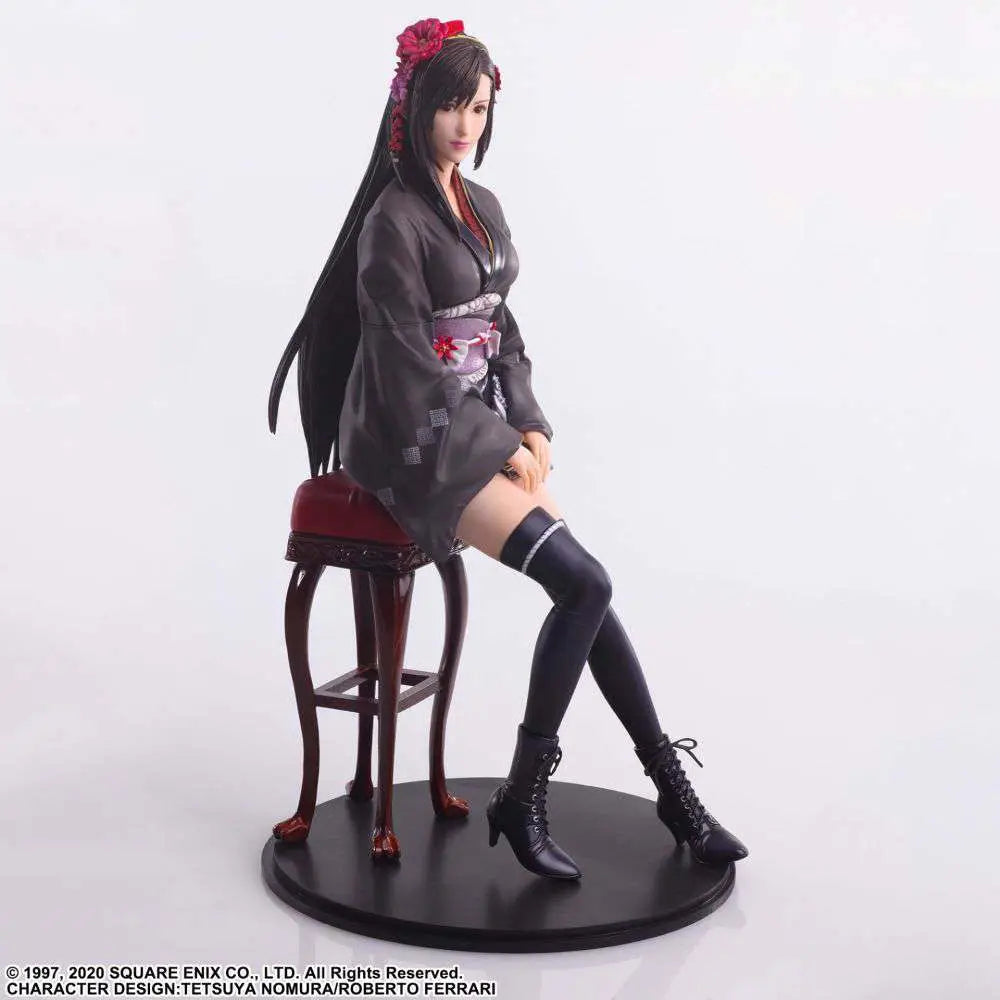 FFVII REMAKE TIFA EXOTIC DRESS STATICART