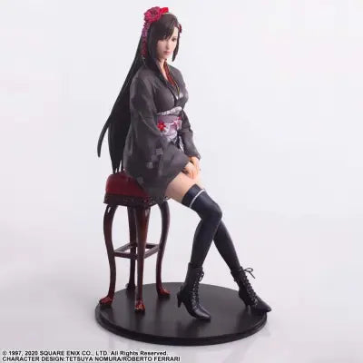 FFVII REMAKE TIFA EXOTIC DRESS STATICART