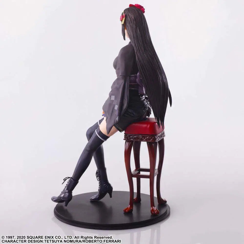 FFVII REMAKE TIFA EXOTIC DRESS STATICART