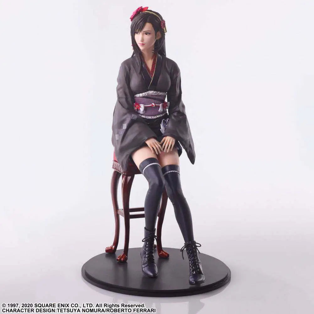 FFVII REMAKE TIFA EXOTIC DRESS STATICART