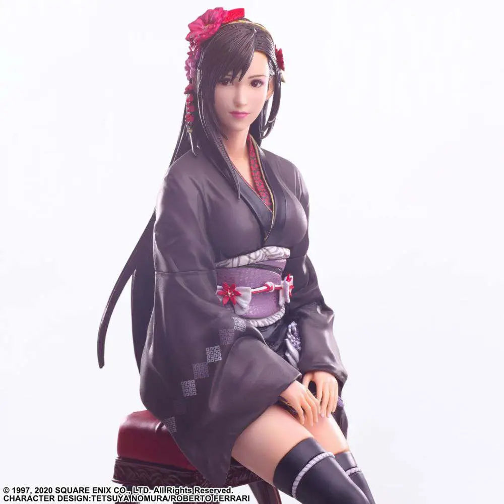 FFVII REMAKE TIFA EXOTIC DRESS STATICART