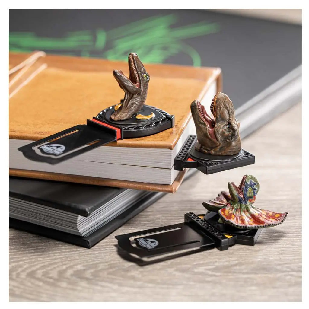 JURASSIC PARK BOOKMARKS SET