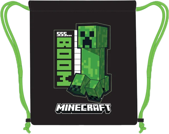 MINECRAFT - Boom - Gym Bag "46x35cm"