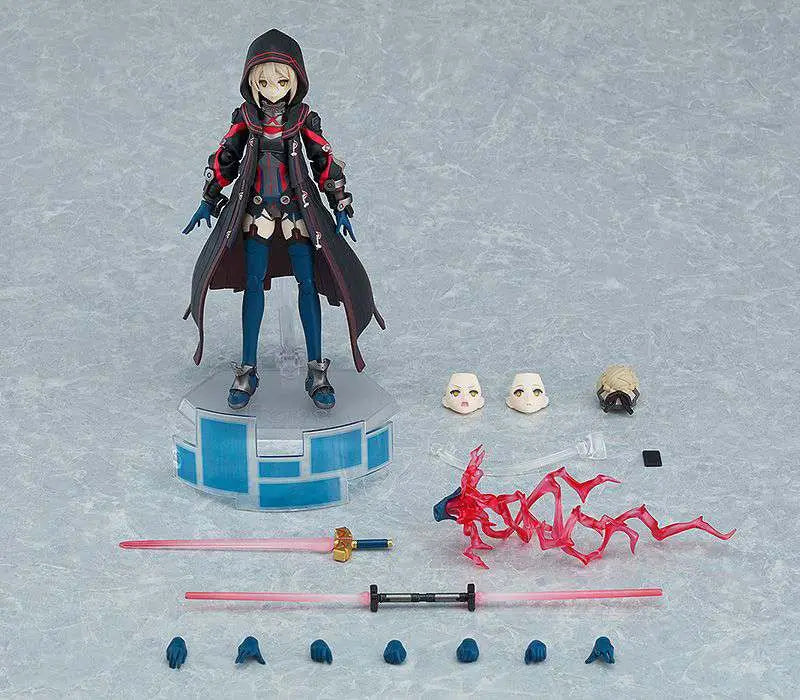 FATE G/O MYSTERIOUS HEROINE X FIGMA AF