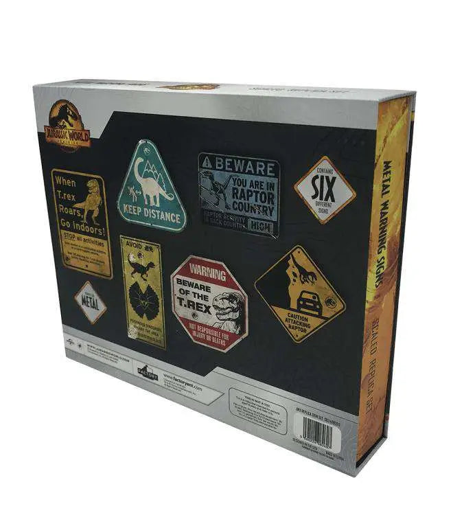 JW METAL WARNING SCALED PROP REPLICA