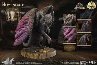 RAY HARRYHAUSEN HOMUNCULUS DLX STATUE