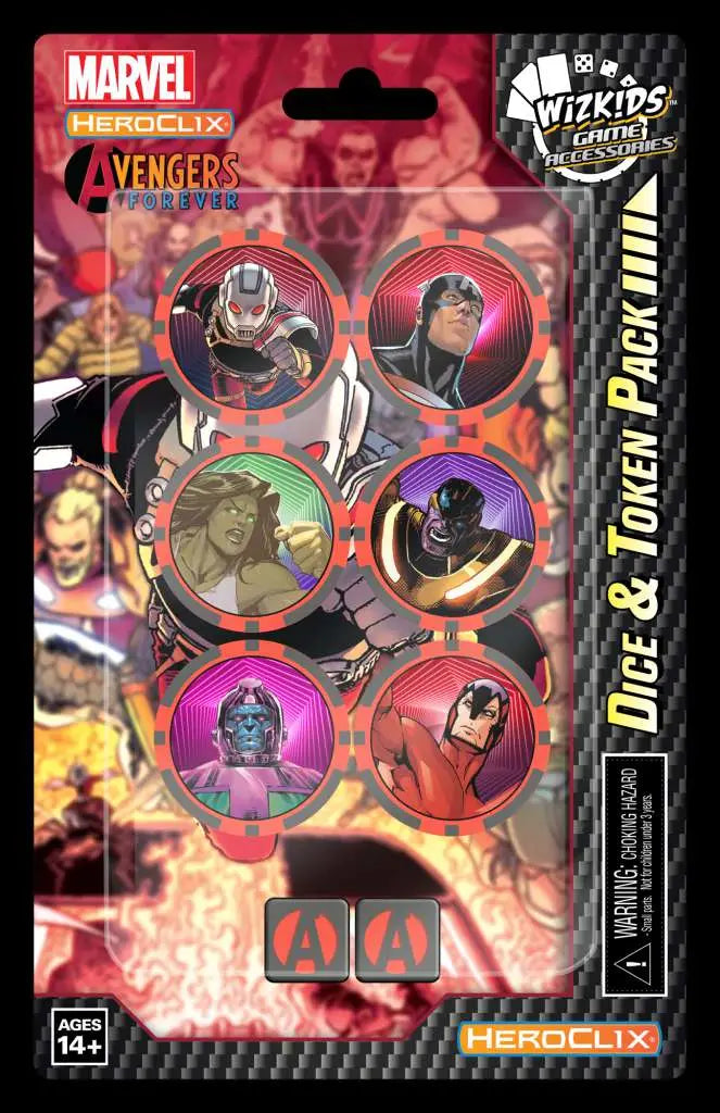 MHC AVENGERS FOREVER ANT-MAN D&T