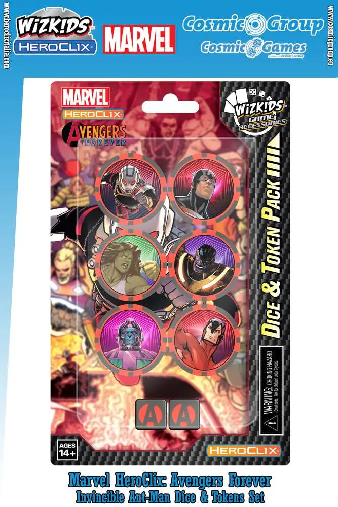 MHC AVENGERS FOREVER ANT-MAN D&T