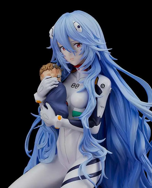 EVANGELION REI AYANAMI LONG HAIR 1/7 ST