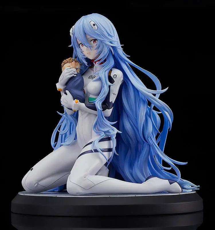 EVANGELION REI AYANAMI LONG HAIR 1/7 ST