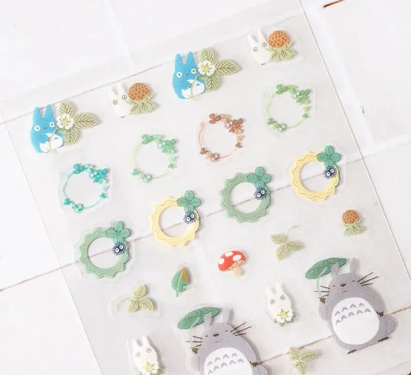 TOTORO MINI STICKERS