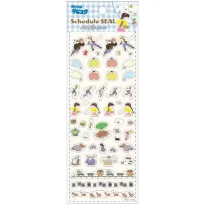 CASTLE IN THE SKY MINI STICKERS
