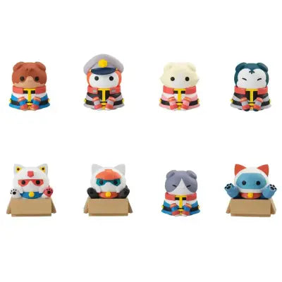 MS GUNDAM NYANDAM EARTH FED FORCES BLIND BOX (8)