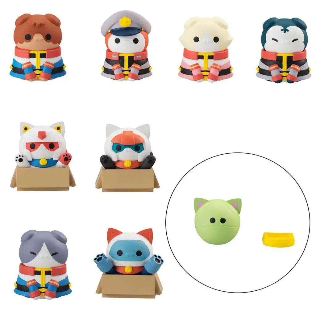 MS GUNDAM NYANDAM EARTH FED FORCES BLIND BOX (8)