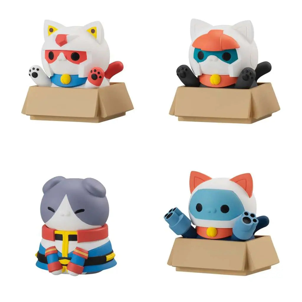 MS GUNDAM NYANDAM EARTH FED FORCES BLIND BOX (8)