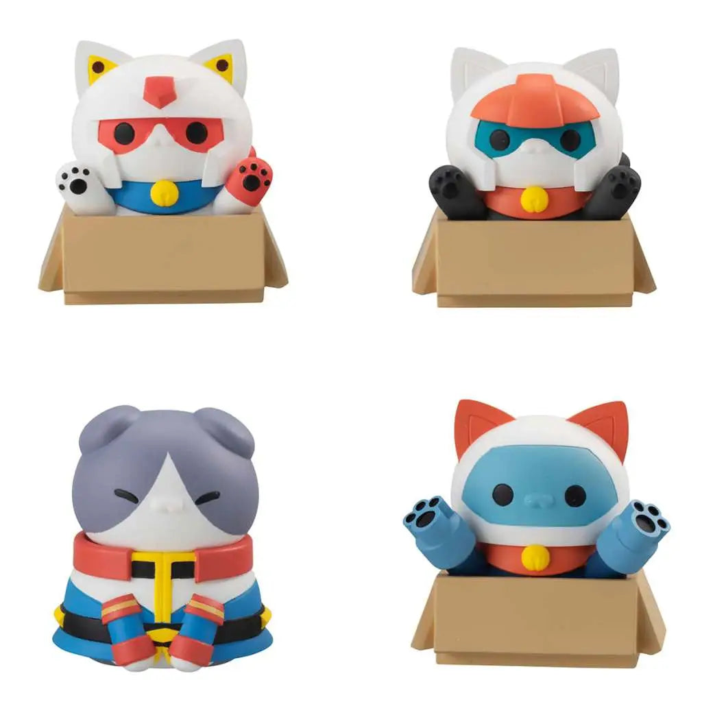 MS GUNDAM NYANDAM EARTH FED FORCES BLIND BOX (8)