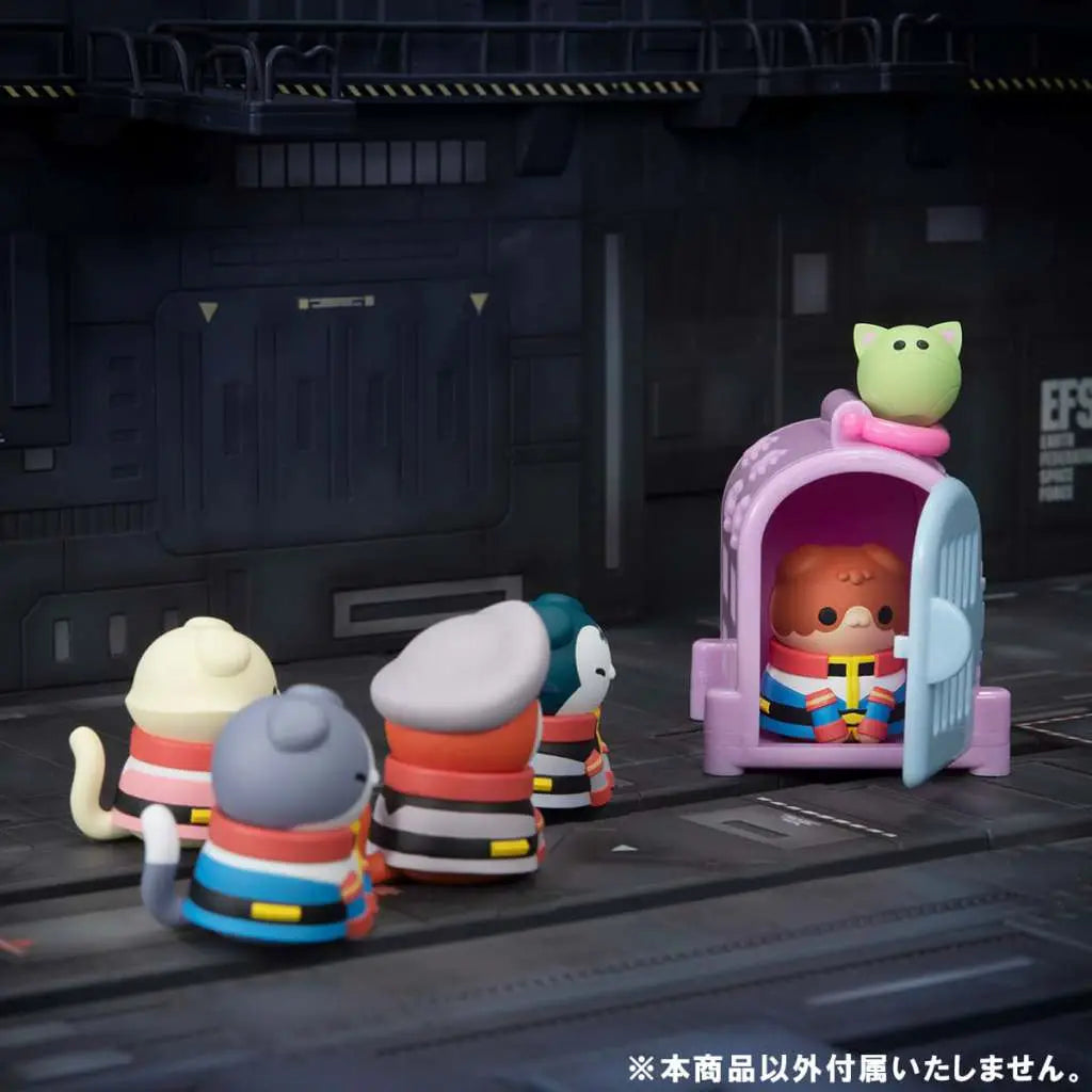 MS GUNDAM NYANDAM EARTH FED FORCES BLIND BOX (8)