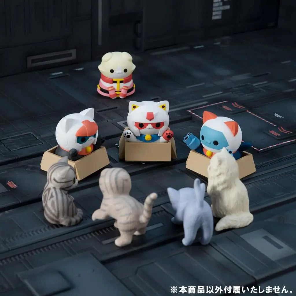 MS GUNDAM NYANDAM EARTH FED FORCES BLIND BOX (8)
