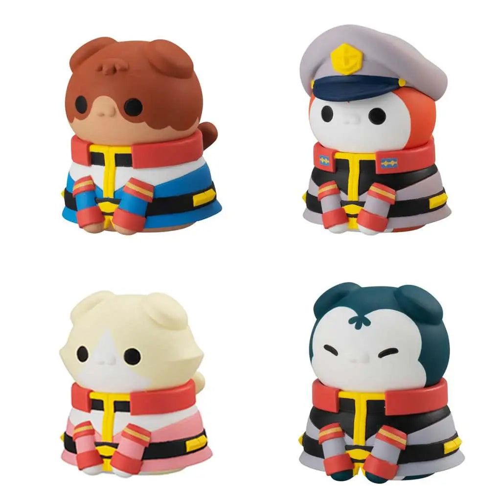 MS GUNDAM NYANDAM EARTH FED FORCES BLIND BOX (8)