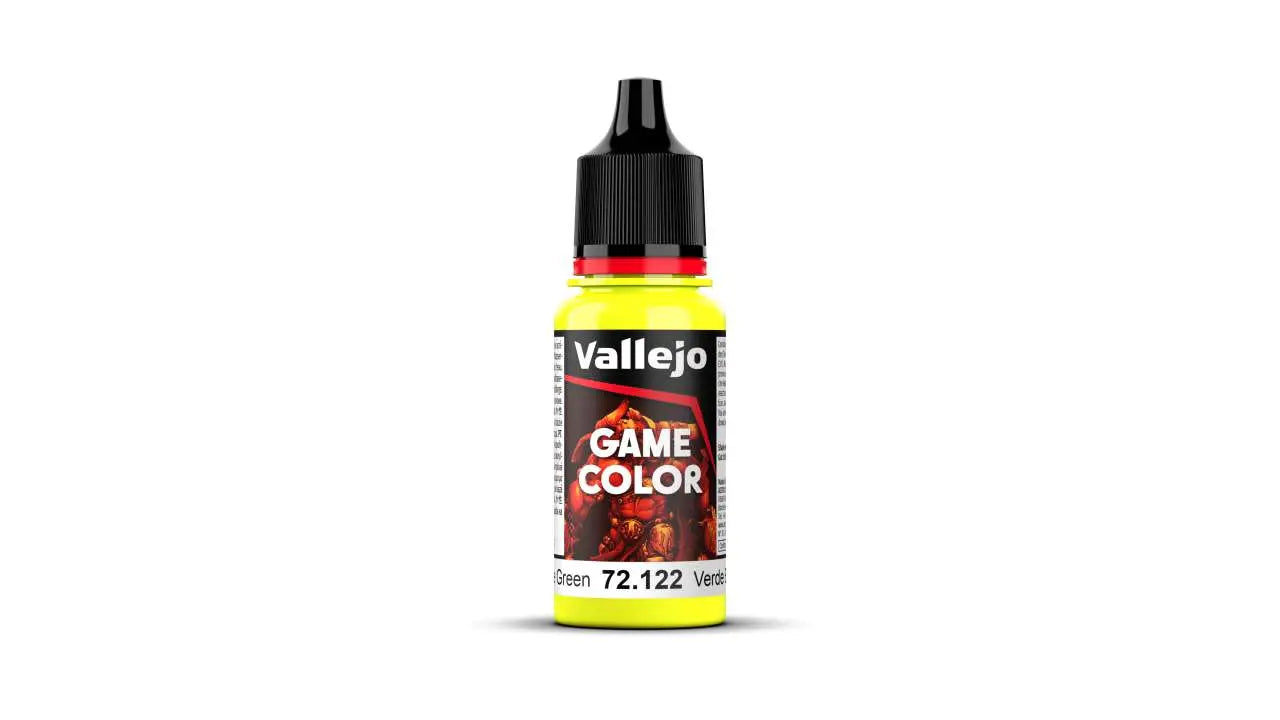 GAME COLOR 72122 BILE GREEN