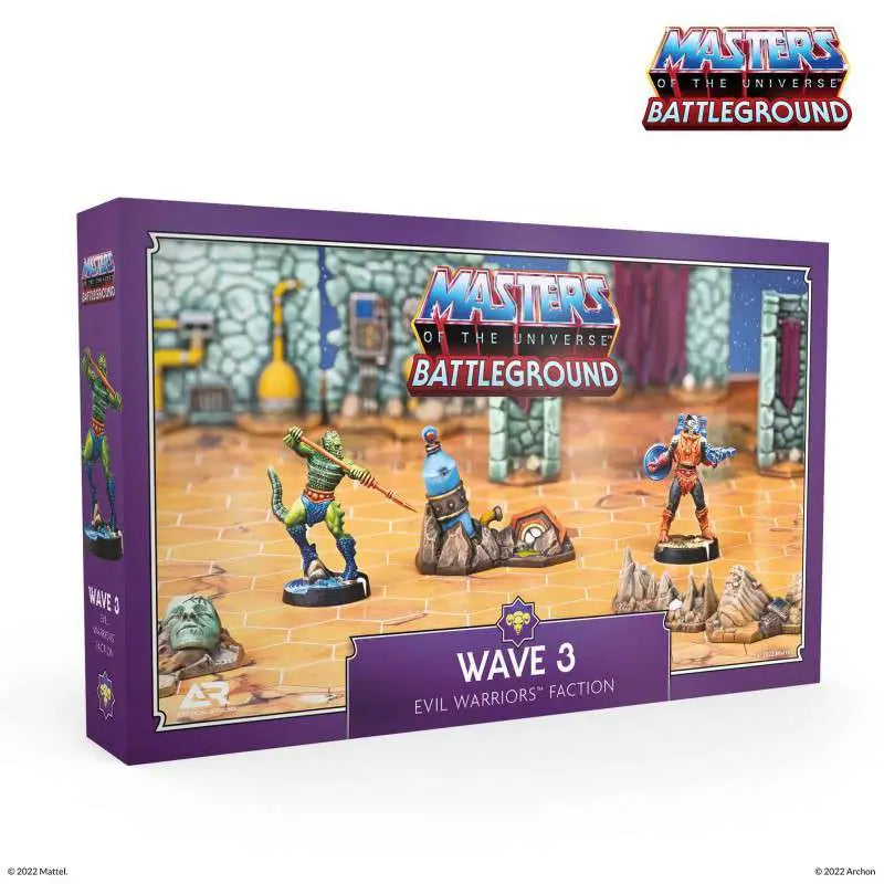 Motu:Battleground - Wave 3 - Evil Warriors Faction FRA