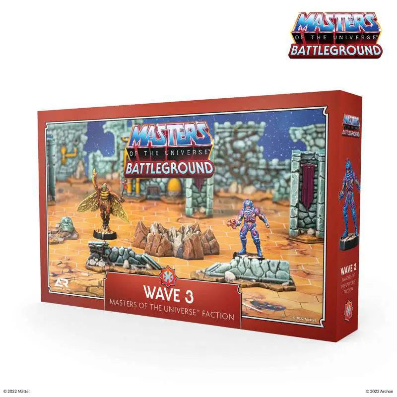 Motu:Battleground - Wave 3 - Masters Of The Universe Faction ITA