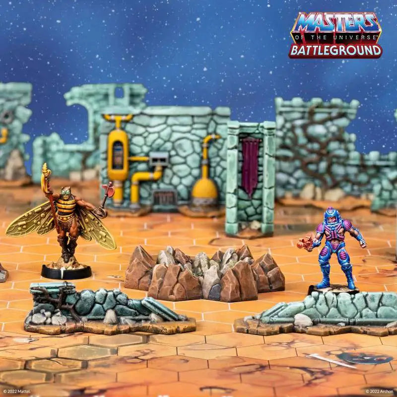 Motu:Battleground - Wave 3 - Masters Of The Universe Faction SPA
