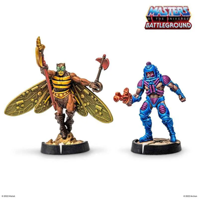 Motu:Battleground - Wave 3 - Masters Of The Universe Faction SPA