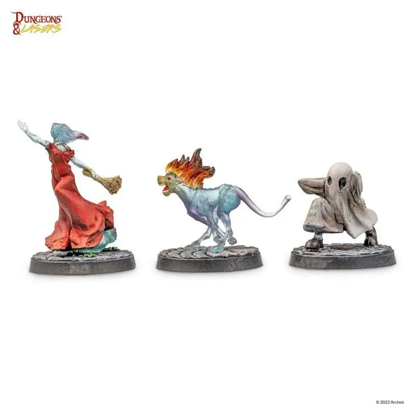 D&L GHOSTS MINIATURE PACK