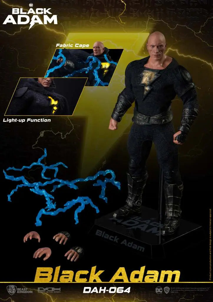BLACK ADAM MOVIE DAH