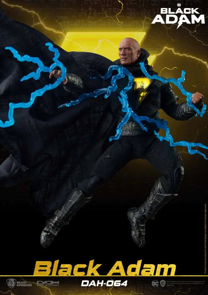BLACK ADAM MOVIE DAH