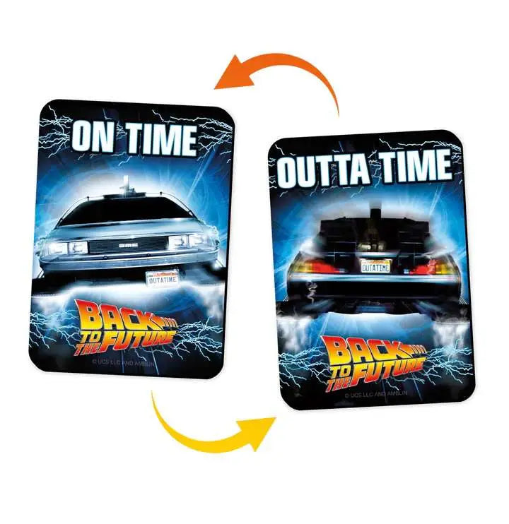 BTTF DOUBLE SIDED MAGNET