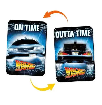 BTTF DOUBLE SIDED MAGNET