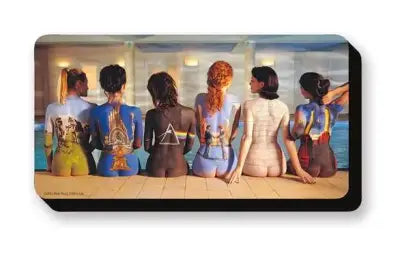 PINK FLOYD BACK ART FUNKY CHUNKY MAGNET