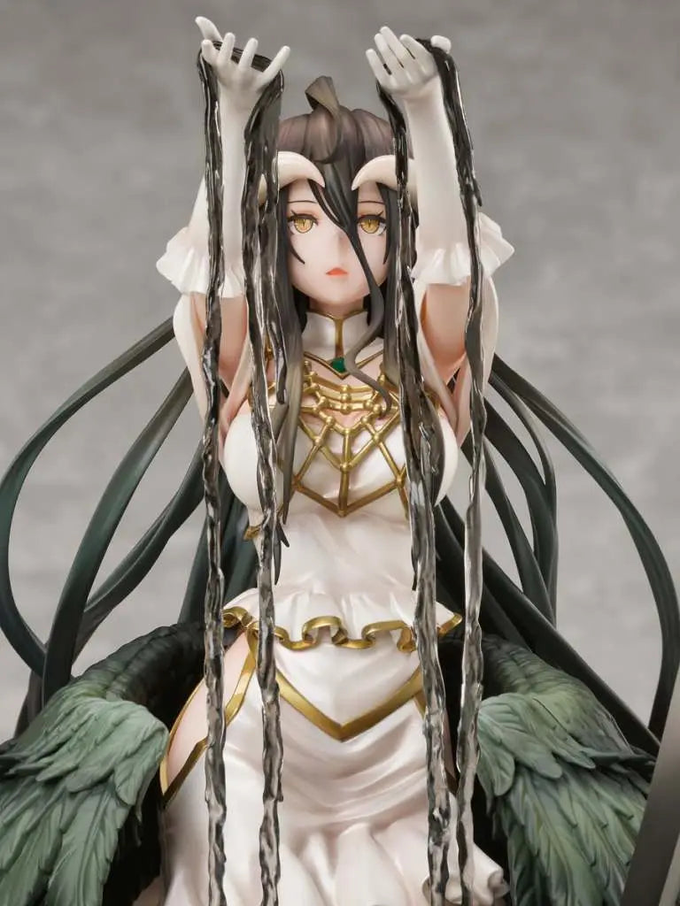 OVERLORD ALBEDO WHITE DRESS 1/7 STATUE