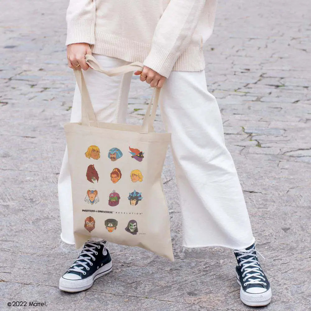 MOTU CHARACTERS TOTE BAG