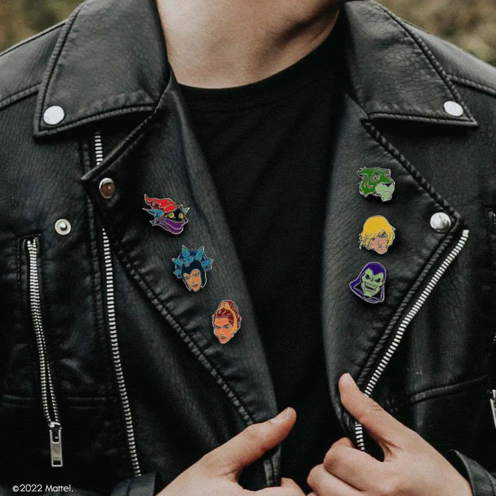 MOTU PIN BADGES SET (6)