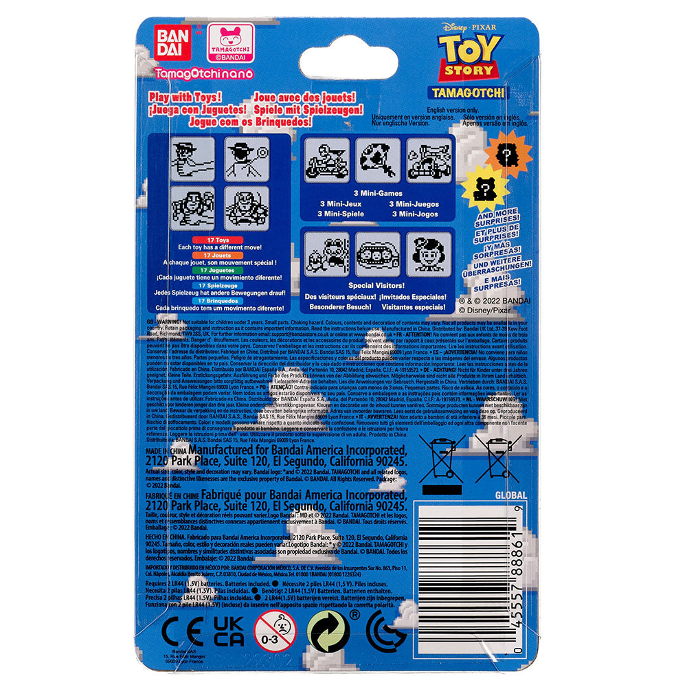 Tamagotchi Nano - Toy Story – Clouds