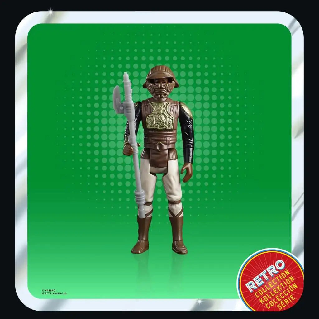 SW RETRO LANDO CALRISSIAN SKIFF GUARD AF