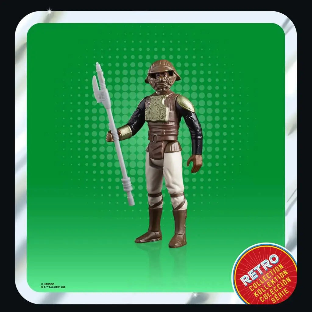 SW RETRO LANDO CALRISSIAN SKIFF GUARD AF